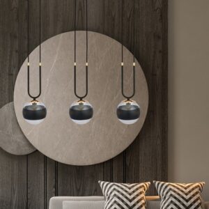 GLAM 3 NOIR/RAYURE