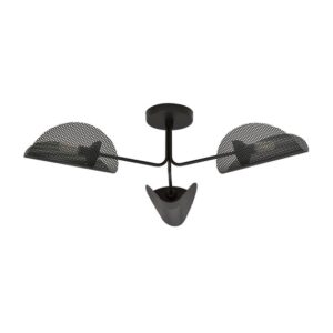GOMEZ 3 BLACK luminaire