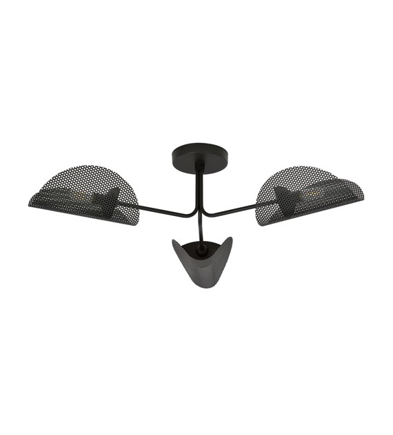 GOMEZ 3 BLACK plafonnier design - luminaire d'éclairage GOMEZ 3 BLACK luminaire