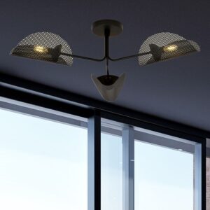 GOMEZ 3 BLACK luminaire