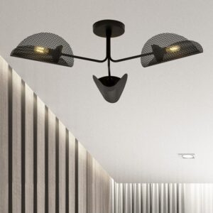 GOMEZ 3 BLACK luminaire