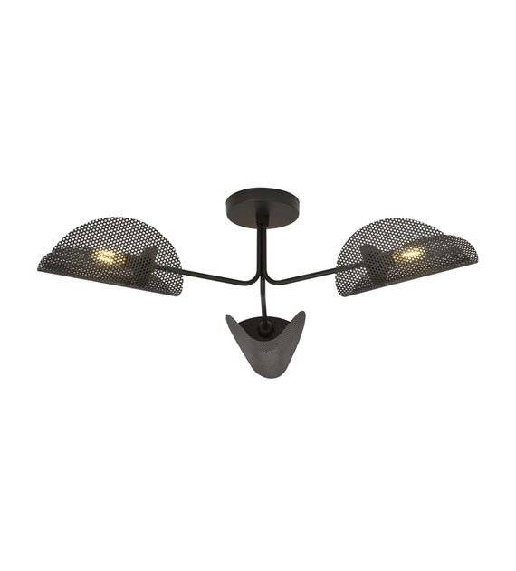 GOMEZ 3 BLACK plafonnier design - luminaire d'éclairage GOMEZ 3 BLACK luminaire