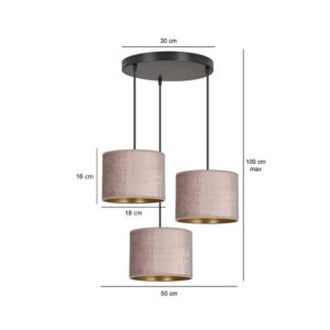 HILDE 3 BL PREMIUM ROSE