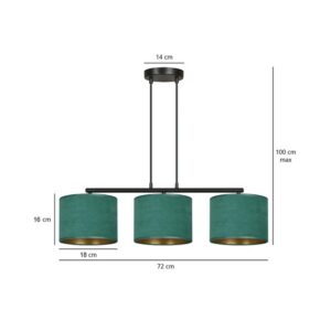HILDE 3 BL VERT