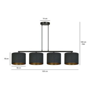 HILDE 4 BL NOIR