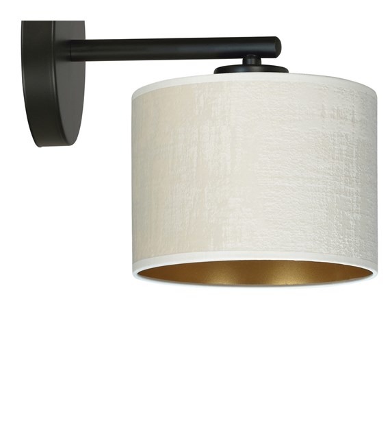 Applique Murale HILDE Blanc Élégant en Matériau Durable HILDE K1 BL BLANC