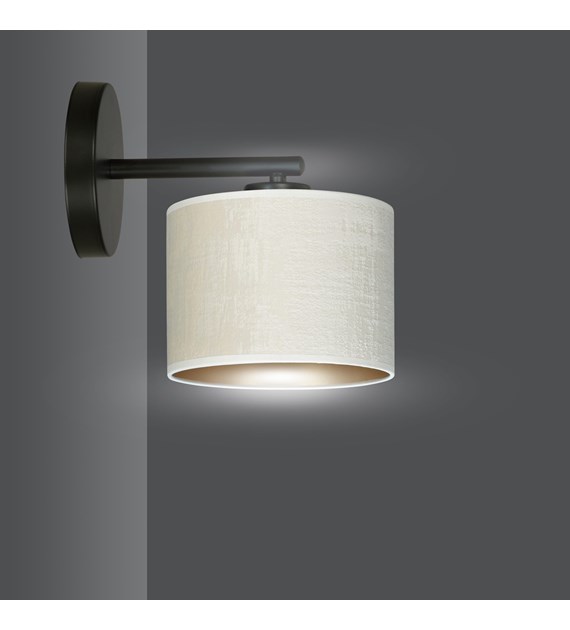 Applique Murale HILDE Blanc Élégant en Matériau Durable HILDE K1 BL BLANC