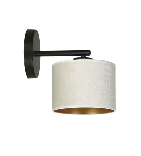 Applique Murale HILDE Blanc Élégant en Matériau Durable HILDE K1 BL BLANC