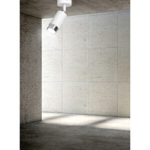 HIRO 1 BLANC/CHROME