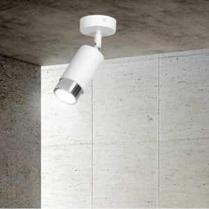 HIRO 1 BLANC/CHROME
