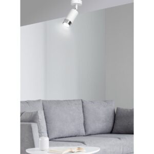 HIRO 1 BLANC/CHROME