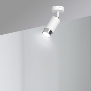 HIRO 1 BLANC/CHROME