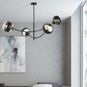 HUNTER 4 NOIR/RAYURE