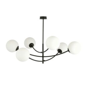 HUNTER 6 NOIR/OPALE