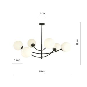 HUNTER 6 NOIR/OPALE