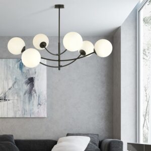 HUNTER 6 NOIR/OPALE