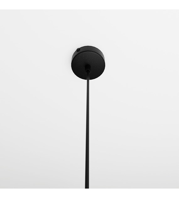 ISTAR suspension minimaliste abat-jours en verre, origine Pologne ISTAR 1 BL TRANSPARENT