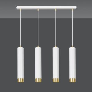KIBO 4 BLANC/OR