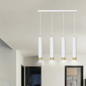 KIBO 4 BLANC/OR