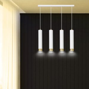 KIBO 4 BLANC/OR