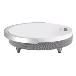 Lampe, chargeur et haut-parleur 3-en-1 SATURN LED 10W 5V DIM