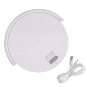 Lampe, chargeur et haut-parleur 3-en-1 SATURN LED 10W 5V DIM