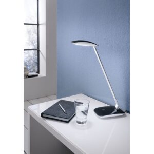 Lampe de bureau CAJERO LED 4,5W 4000K DIM - noir