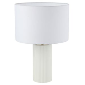 Lampe de bureau TOKIO E27 - blanche
