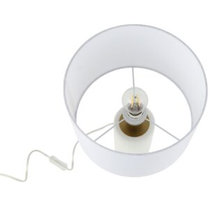 Lampe de bureau TOKIO E27 - blanche