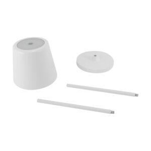 Lampe de table de jardin avec batterie blanche TOGA LED 2W 200lm CCT DIM USB-C