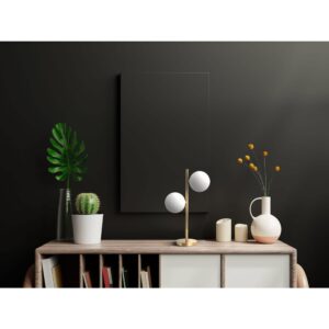 Lampe de table DORADO 2xE14 - doré