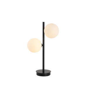 Lampe de table DORADO 2xE14 - noir