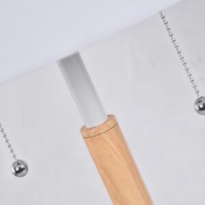 Lampe de table FOGO 2xE27 - blanc