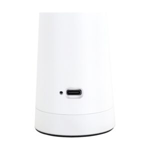 Lampe de table minimaliste avec batterie LED GROT 1W 5V CCT DIM USB-C blanche