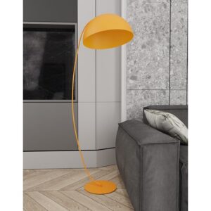 Le titre du produit en français est : "ARCOS LP1 OR ORANGE luminaire