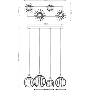Le titre du produit en français est : "NANDO 4 BL OR