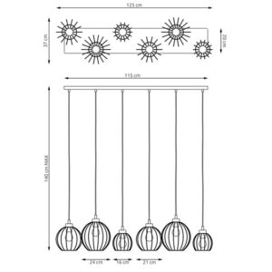 Le titre du produit "NANDO 6 BL" peut être traduit en français par "NANDO 6 BL". Les noms de produits, en particulier ceux comprenant des codes ou des modèles, ne sont...