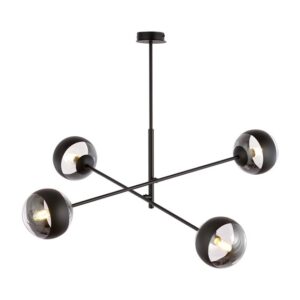 LINEAR 4 NOIR/RAYURE