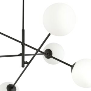 LINEAR 6 NOIR/OPALE