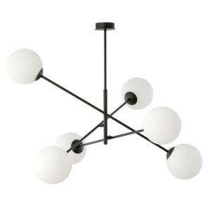 LINEAR 6 NOIR/OPALE