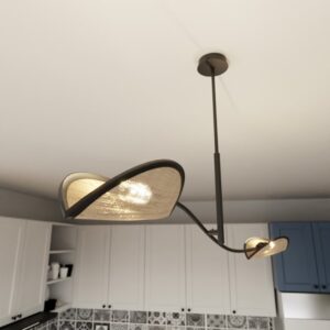 LOTUS 2 NOIR/RATAN