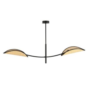 LOTUS 2 NOIR/RATAN