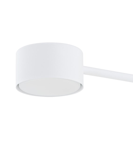 Lampe suspendue Modus 6 blanche — design scandinave, bras croisés MODUS 6 BLANC
