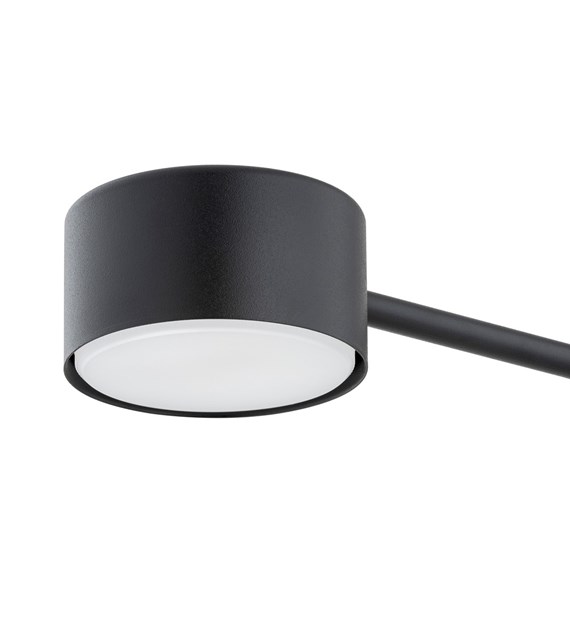 Modus 6 Noir – Lampe suspendue scandinave à bras entrecroisés MODUS 6 NOIR