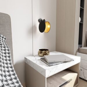 MOTIF K1 NOIR/OR
