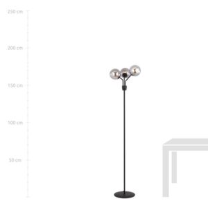 NOVA LP3 NOIR/GRAPHITE