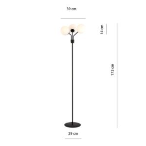 NOVA LP3 NOIR/OPALE