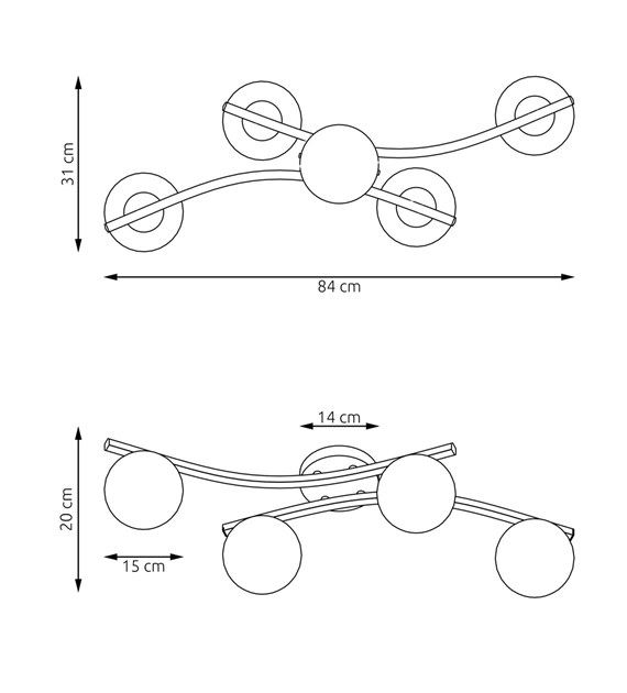 OPUS 4 BL OPAL plafonnier design, verre opale, éclairage diffus OPUS 4 BL OPAL peut être traduit en "OPUS 4 BL OPAL" en français. Les noms de produits et les marques ne sont généralement pas traduits
