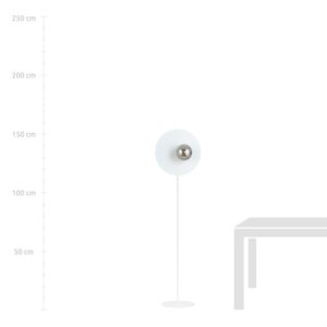 OSLO LP BLANC/GRAPHITE