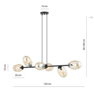 PANDORA 6 BL MIEL